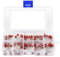 100Pcs/Box CBB Metal Film Capacitors Assortment Kit 63V 100V 10Values 102 222 332 472 103 223 333 473 683 104 154 224 334 474 56 AUOQKQUT
