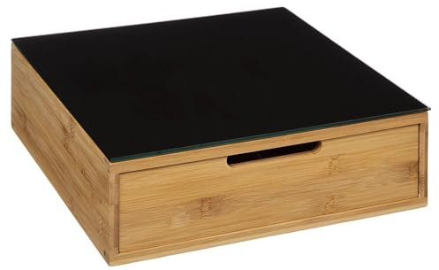 WELL HOME MOBILIARIO & DECORACIÓN Porte-capsules 2 tiroirs bambou