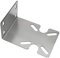 Support de boîtier de filtre à eau, support fixe en acier inoxydable, plaque de montage pour filtre à eau de 25,4 cm, 50,8 cm, épaisseur de 1,7 mm, argenté