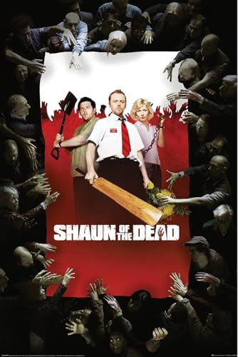 Shaun of the Dead - Key Art - Poster 61x91,5 cm