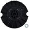GYOFFULL 1/3 Hp Motor Pulley & Nut WH03X32218 WH49X25378 Washing Machine Motor Compatible with Hotpoint GE Washing Machines Replaces WH07X24695 WH39X27601