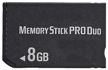 SHEAWA High Speed Memory Stick MS Pro Duo Memory Card for Sony PSP and Cybershot Camera (8GB)