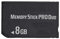 SHEAWA High Speed Memory Stick MS Pro Duo Memory Card for Sony PSP and Cybershot Camera (8GB)