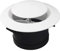 CUEMOON Couvercle pour conduits de ventilation, 4 dimensions diffuseur au plafond, soupape d'alimentation d'échappement, prise d'air anémosté, couvercle pour tuyau de ventilation, 75 mm