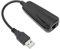 Adattatore da Wii a USB, PC Extender USB USB ADAPTER ETHERNET USB 2.0 a 10/100 Mbps Adattatore NET LAN Collegamento Compatibile per le Vittorie per OS X