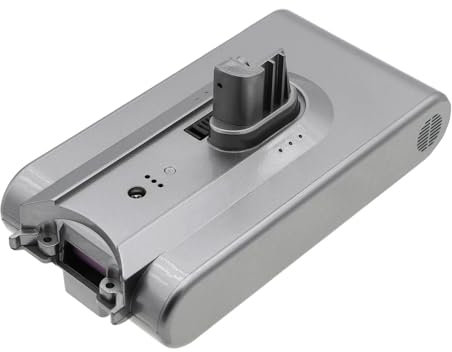 Batteria di ricambio da 25,2 V 5000 mAh, compatibile con l'aspirapolvere wireless Dreame V11 V11SE V12 VVT1 VVN6 VVA1, batteria 18650.(VVN6 5000mAh)