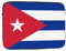 Nabear Cuban Flag - Custodia per computer portatile, antiurto e portatile, borsa interna per notebook da 10, 12, 13, 15, 17
