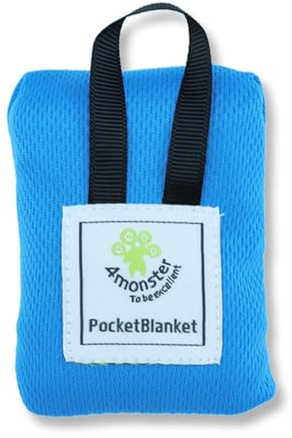 WUSJCOF Mini Picknickdecke Ultraleicht, Ultradünne Tragbare Stranddecke, Outdoor Decke für Strand, Picknick, Camping und Wandern (6.5 x 9.5cm)