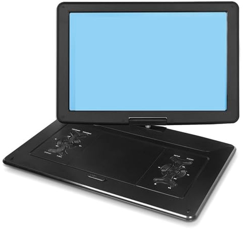 MKHQST Portable DVD 22 Inch Draagbare Dvd-console Cd Evd Vcd Mp3 Mp4-speler 15,6 Inch Led Lcd Hd Scherm E-book Game Tv Usb-ingang Av-uitgang Long standby time