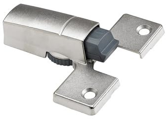 Hettich Dämpfer für Topfscharniere Aufschraub Türdämpfer Scharniertopfdämpfer Silent System, Zinkdruckguss, vernickelt, zum Anschrauben Artikelnummer 9227749