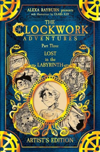 The Clockwork Adventures: Part Three, Lost in the Labyrinth