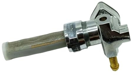 Adatto Per Harley Davidson FLTC Touring Tour Classic 1989-1990 FXDB Dyna 1991 Valvola Carburante Serbatoio Benzina Rubinetto Interruttore Rubinetto Benzina per Moto