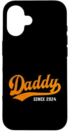 Carcasa para iPhone 16 El Mejor papá del Mundo - no es Broma - Papá Desde 2024