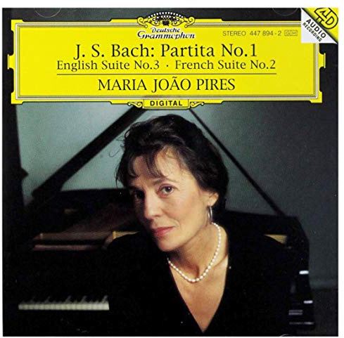 Bach: Partita No.1 / English Suite No.3 / French Suite No.2