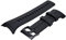 Suunto, Original Ersatz-Uhrenarmband für alle Suunto Sparten Ultra Uhren, Silikon, Länge: 24,5 cm, Stegbreite: 25 mm, Tiefschwarz, Inkl. Stifte zur Montage, SS022687000