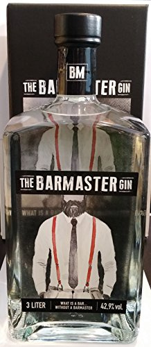 The Barmaster Gin - Distilleria Bonaventura Maschio Jeroboam 3L