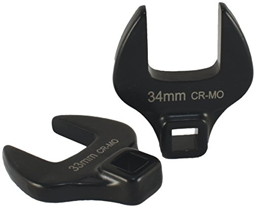 38mm Crowfoot Wrench 1/2 Drive Open End Trident T214138