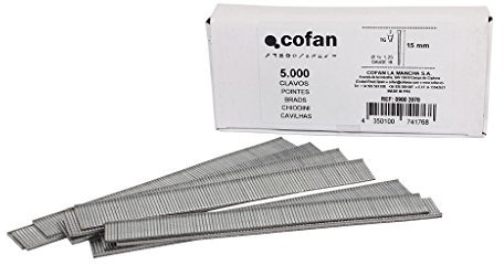 CAJA DE CLAVOS TG/40-1 x 1,25 (5.000 PCS) - Unid: 1