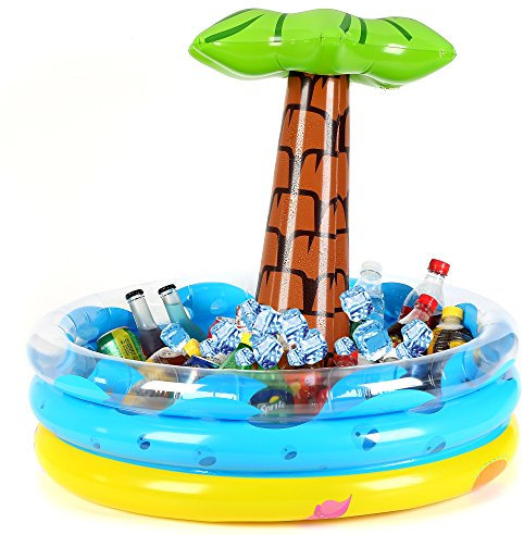Fun Central - Refroidisseur gonflable de palmier de 71,1 cm