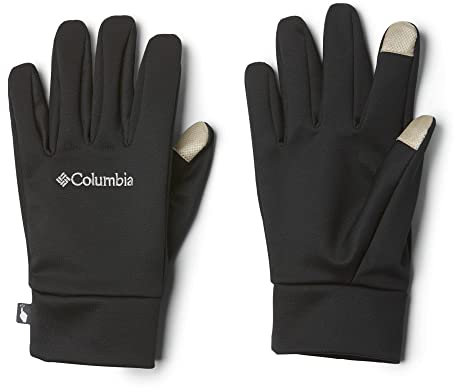 Columbia Unisex Omni-Heat Touch Glove Liner Handschuhe, Schwarz, L EU