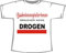 Badminton Spielerinnen brauchen Keine Drogen; T-Shirt weiß, Gr. XXL