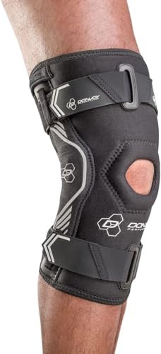 DonJoy Performance Bionic Drytex - Rodillera con bisagras, talla L