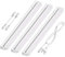 ledscom.de LED Unterbau-Leuchte LIWO 58cm, schwenkbar, je 979lm, warmweiß 3er Set