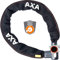 AXA Kettenschloss ProCarat+ 105cm schwarz + SCHLAUCHFLICKEN