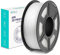 SUNLU ABS Filament 1.75 mm, Hoch Temperaturbeständiges 3D Drucker Filament, Hohe Festigkeit und Schlagfest, Langlebig 3D Druckfilament Für die Meisten FDM 3D Drucker, 0,9 kg Spule, Transparent