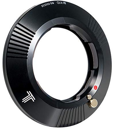 TTArtisan Objektivadapter/Konverterring für Leica M Mount Objektiv auf Hassel X1D Mount Kameragehäuse schwarz