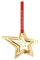 Georg Jensen Weihnachtsmobile Sternschnuppe in Goldmessing von Sanne Lund Traberg