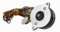 LDO Nema14 Schrittmotor für orbiter sherpa extruder Nema 14 Motor Voron 2.4 BLV (20mm), schwarz