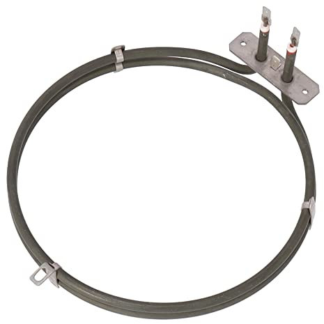 sparefixd Round Heater Fan Element 1800w EGO to Fit Beko Oven Cooker