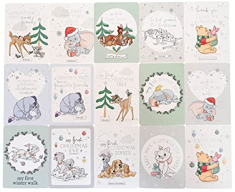 Magische Weihnachten Meilensteinkarten