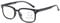 BDXZJ Progressive Multifocal Anti-Blue Light Reading Glasses Bifocal Lens Outdoor Readers Far/Near Dual-Use Reader for Men Women Diopter +1.0 to +3.5 +1.0