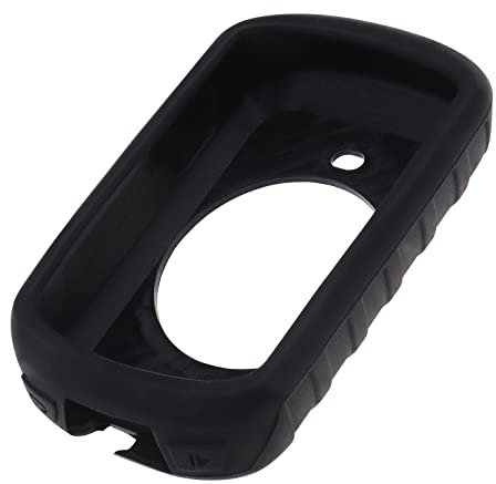 Be In Your Mind Hülle aus Silikon Kompatibel mit Garmin Edge 830 Schutzhülle Ersatz für Fahrrad Zubehör GPS Fahrrad Gehäuse Ersatzteil in Schwarz