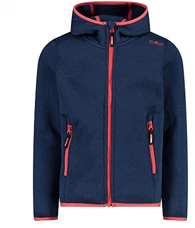 CMP, Kid Gjacket Fix Hood, Girl, Blue Ink, 104