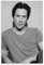 Schauspieler Keanu Reeves Young Poster für Schlafzimmer Ästhetik Bild Druck Leinwand Gemälde 20 x 30 cm Unframe Stil
