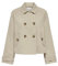 ONLY Women's ONLAPRIL Short Trenchcoat OTW NOOS, Oxford Tan, S