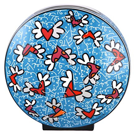 Vase Romero Britto - In Love Pop Art