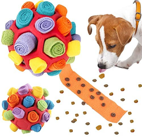 Sunshine smile Hundespielzeug,Intelligenzspielzeug für Hunde,Kauspielzeug für Hunde, Quietschend Welpenspielzeug,Interaktives Hundespielzeug Für Große Mittelgroße Hunde und Welpen