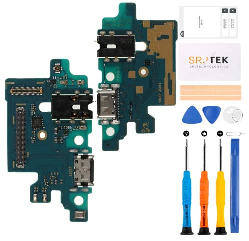 Per Samsung Galaxy A40 2019 connettore dock per Samsung A40 porta di ricarica A405 USB C cavo flessibile SM-A405F con microfono/presa audio/antenna kit di riparazione