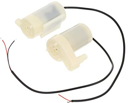 Healeved 2pezzi Mini Pompa Subacquea Dc Pompa Silenziosa Per Acquari e Giardinaggio Efficienza e Consumo Per Fontane e Terrari