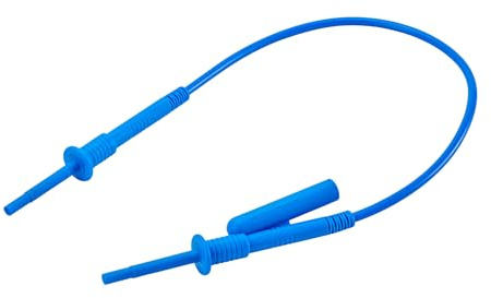 Chauvin Arnoux HV-Messleitung 15 kV (50cm) mit axialer Buchse (blau)