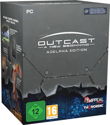 Outcast - A New Beginning - Adelpha Edition - PC