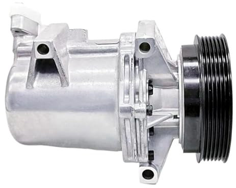 Compresor de Aire Acondicionado CR12SC, Compatible con Renault, Fluence L30 Megane Dacia Sandero 1,5 DCI 8200816362 8201025121 700510746
