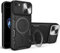 LXHGrowH Coque pour iPhone 6 / iPhone 6S, Housse Anti-Choc Militaire Prévention des Chutes Protecteur Armor avec [360°] Fonction Support à Bague de Rotation, Protection de la Caméra Etui, Noir