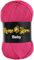 Baby Wolle (#3 DK) Leichtes Kammgarn Babygarn, Strickgarn Baby Best uni Babywolle, Antipilling Strickwolle Häkelwolle Acrylgarn zum Stricken und Häkeln (1 Knäuel, 245 Rosa)