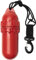 CRESSI Unisex-Adult Dry Box 177mm Red Kunststoffgehäuse mit Wasserdichtem Verschluss zum Schutz von Gegenständen beim Tauchen, Rot-177mm