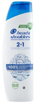 Head & Shoulders 2in1 Shampoo Classic 250 ml, 250 ml